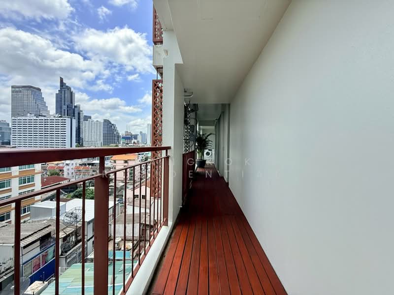 Panburi Apartments, Bangkok, 133 Pan Rd, Silom, Bang Rak, Bangkok, 4 Bedrooms, 450 sqm, Apartment For Rent, by Bangkok Residential, 500431182 - DDproperty.com