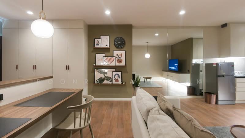 Baan Nonzee, Bangkok, 33 Chan Rd, Chong Nonsi, Yan Nawa, Bangkok, 1 Bedroom, 45 sqm, Condo For Rent, by Boonraksa Sopak, 500431183 - DDproperty.com