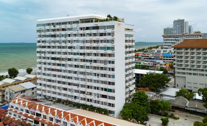 Thiantong Condo, Chon Buri (Pattaya), 145 หาดจอมเทียน, Nong Pru, Bang Lamung (Pattaya), Chon Buri (Pattaya), Studio, 30 sqm, Condo For Sale, by ศิริขวัญ สุทธิชุม, 500431186 - DDproperty.com