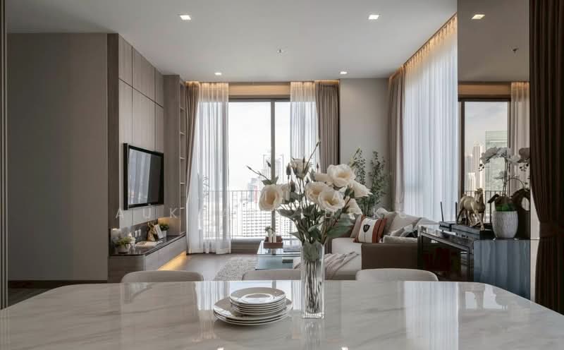 Rhythm Charoenkrung Pavillion, Bangkok, Charoenkrung Road, Wat Prayakrai, Bang Kho Laem, Bangkok, 2 Bedrooms, 109 sqm, Condo For Sale, by Pemika Aukkaraleekul, 500431187 - DDproperty.com