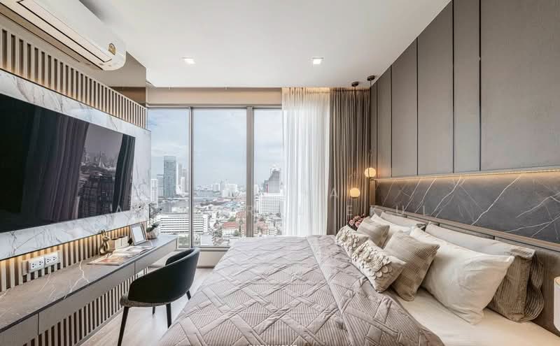 Rhythm Charoenkrung Pavillion, Bangkok, Charoenkrung Road, Wat Prayakrai, Bang Kho Laem, Bangkok, 2 Bedrooms, 109 sqm, Condo For Sale, by Pemika Aukkaraleekul, 500431187 - DDproperty.com