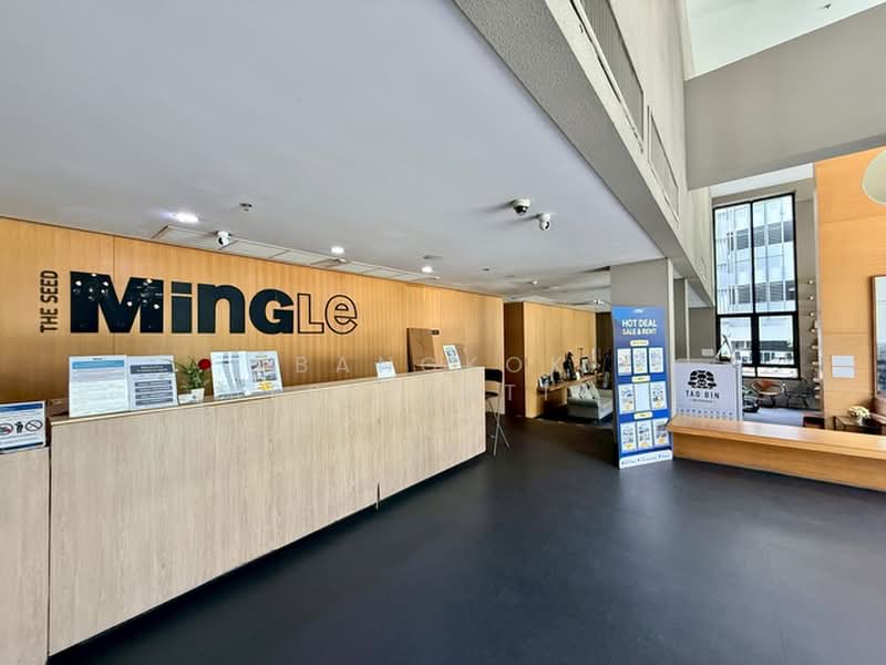 The Seed Mingle Sathorn-Suanplu, Bangkok, 389 Soi Sathon 3, Thung Maha Mek, Sathon, Bangkok, 2 Bedrooms, 71 sqm, Condo For Rent, by Bangkok Residential, 500431228 - DDproperty.com