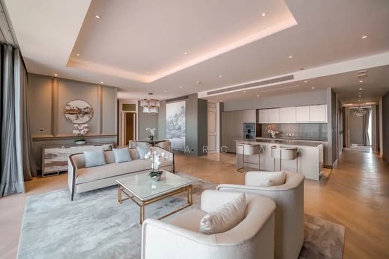 The Residences At Mandarin Oriental, Bangkok, 117 Charoen Nakorn Road, Khlong Ton Sai, Khlong San, Bangkok, 3 Bedrooms, 224 sqm, Condo For Rent, by Anya Atarchanai, 500431231 - DDproperty.com