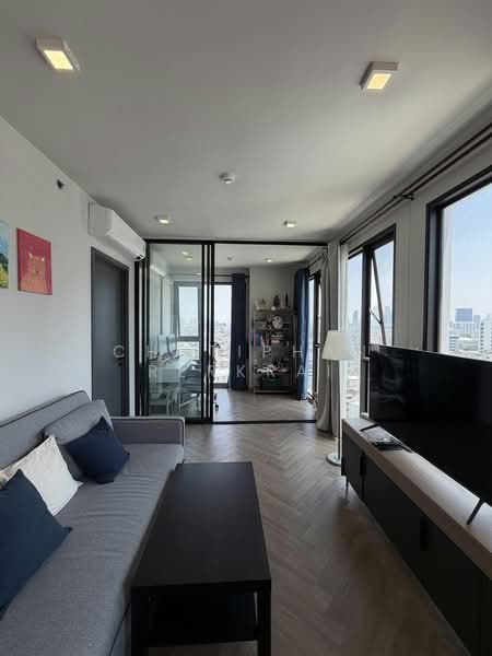 Chapter Chula-Samyan, Bangkok, Si Phraya Road, Si Phraya, Bang Rak, Bangkok, 2 Bedrooms, 46 sqm, Condo For Sale, by Chutiphan Rerkrai, 500431239 - DDproperty.com