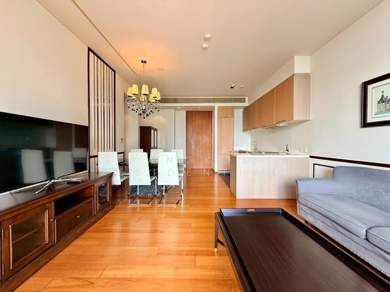 The Sukhothai Residences : เดอะ สุโขทัย เรสซิเด้นซ์, กรุงเทพ, 3 ถนนสาทรใต้ แขวงทุ่งมหาเมฆ เขตสาทร กรุงเทพมหานคร, ทุ่งมหาเมฆ, สาทร, กรุงเทพ, 135 ตร.ม., คอนโด ขาย, โดย Bangkok Residential, 500431248 - DDproperty.com