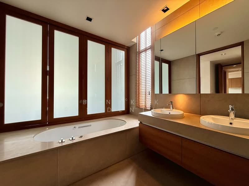 The Sukhothai Residences, Bangkok, 3 Sathorn Tai Road, Thung Maha Mek, Sathon, Bangkok, 2 Bedrooms, 135 sqm, Condo For Sale, by Bangkok Residential, 500431248 - DDproperty.com