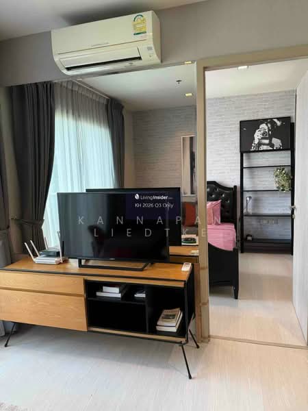 Rhythm Sukhumvit 36-38, Bangkok, 55 Soi Sukhumvit 36, Sukhumvit Road, Phra Kanong, Khlong Toei, Bangkok, 1 Bedroom, 34 sqm, Condo For Rent, by Kannapan Liedtke, 500431251 - DDproperty.com