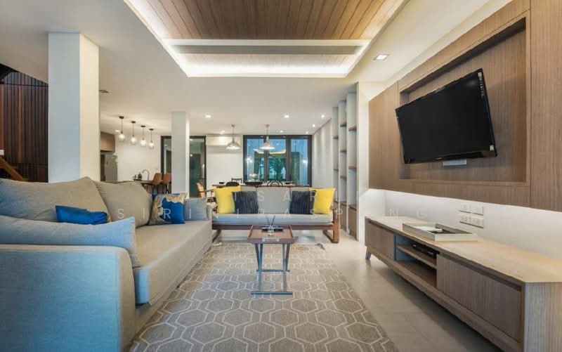 House for rent, Bangkok, Khlong Tan Nua, Watthana, Bangkok, 3 Bedrooms, 240 sqm, Townhouse For Rent, by Ratsarin Sirinipaspong, 500431265 - DDproperty.com