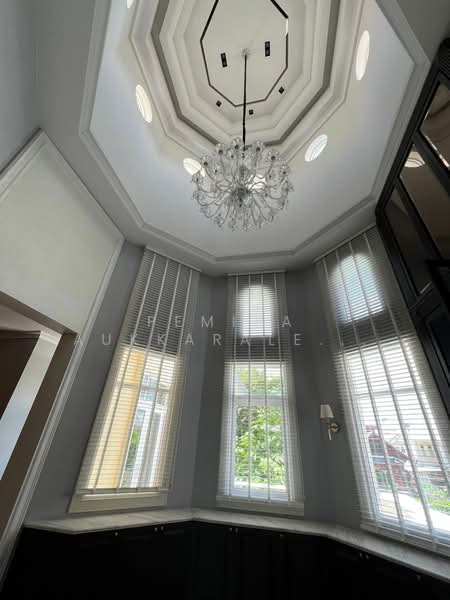 The Royal Residence, Bangkok, Prasert - Manukitch Road, Chorake Bua, Lat Phrao, Bangkok, 6 Bedrooms, 1,019 sqm, Single Detached House For Sale, by Pemika Aukkaraleekul, 500431269 - DDproperty.com