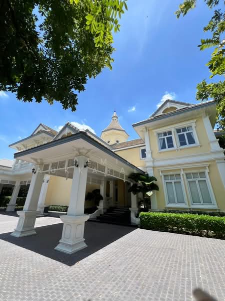 The Royal Residence, Bangkok, Prasert - Manukitch Road, Chorake Bua, Lat Phrao, Bangkok, 6 Bedrooms, 1,019 sqm, Single Detached House For Sale, by Pemika Aukkaraleekul, 500431269 - DDproperty.com