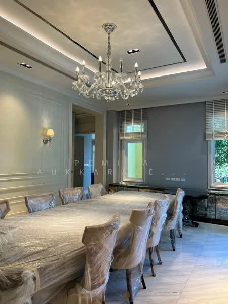 The Royal Residence, Bangkok, Prasert - Manukitch Road, Chorake Bua, Lat Phrao, Bangkok, 6 Bedrooms, 1,019 sqm, Single Detached House For Sale, by Pemika Aukkaraleekul, 500431269 - DDproperty.com