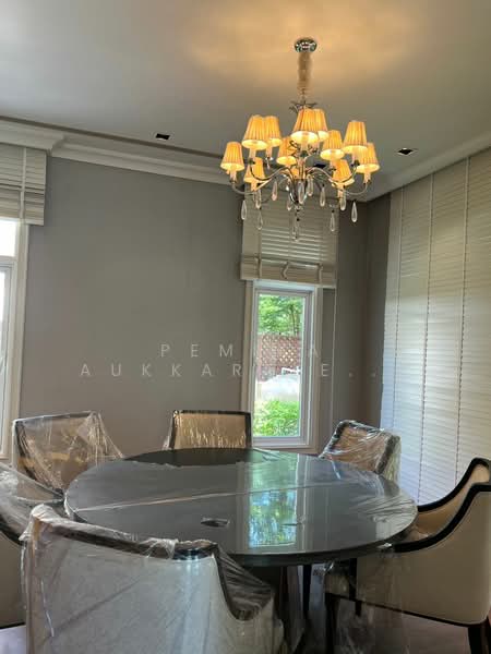 The Royal Residence, Bangkok, Prasert - Manukitch Road, Chorake Bua, Lat Phrao, Bangkok, 6 Bedrooms, 1,019 sqm, Single Detached House For Sale, by Pemika Aukkaraleekul, 500431269 - DDproperty.com