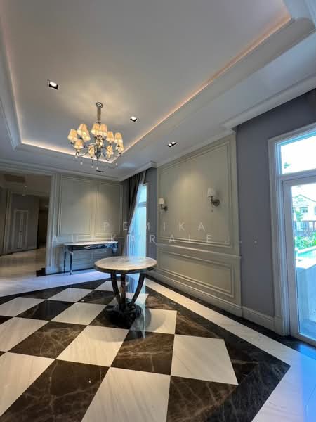 The Royal Residence, Bangkok, Prasert - Manukitch Road, Chorake Bua, Lat Phrao, Bangkok, 6 Bedrooms, 1,019 sqm, Single Detached House For Sale, by Pemika Aukkaraleekul, 500431269 - DDproperty.com