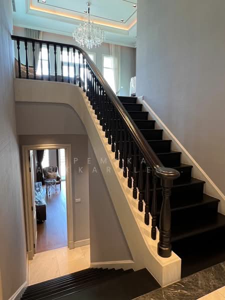 The Royal Residence, Bangkok, Prasert - Manukitch Road, Chorake Bua, Lat Phrao, Bangkok, 6 Bedrooms, 1,019 sqm, Single Detached House For Sale, by Pemika Aukkaraleekul, 500431269 - DDproperty.com