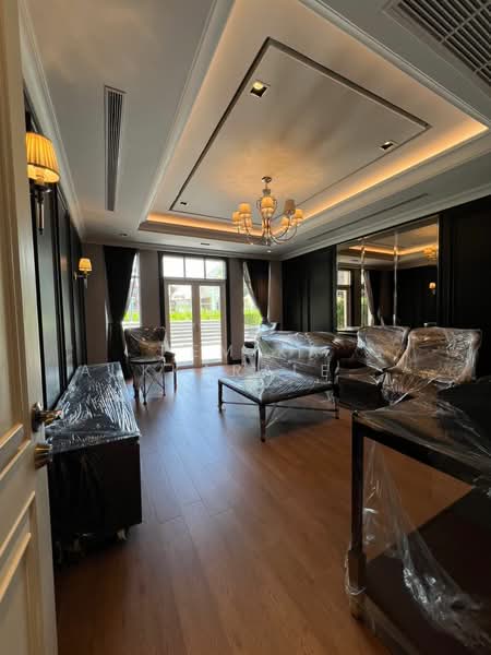 The Royal Residence, Bangkok, Prasert - Manukitch Road, Chorake Bua, Lat Phrao, Bangkok, 6 Bedrooms, 1,019 sqm, Single Detached House For Sale, by Pemika Aukkaraleekul, 500431269 - DDproperty.com