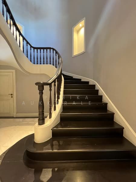 The Royal Residence, Bangkok, Prasert - Manukitch Road, Chorake Bua, Lat Phrao, Bangkok, 6 Bedrooms, 1,019 sqm, Single Detached House For Sale, by Pemika Aukkaraleekul, 500431269 - DDproperty.com