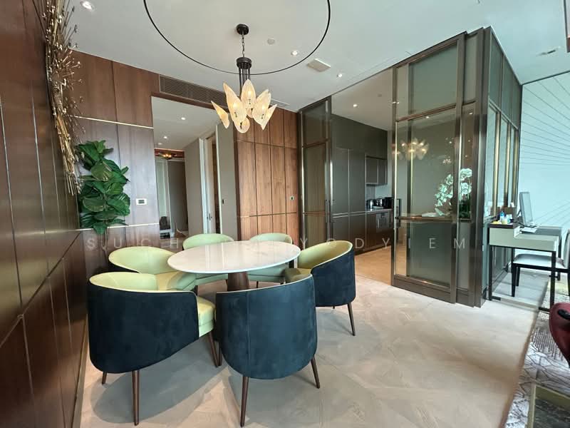 The Residences At Mandarin Oriental, Bangkok, 117 Charoen Nakorn Road, Khlong Ton Sai, Khlong San, Bangkok, 2 Bedrooms, 145 sqm, Condo For Sale, by Suchada Yodyiem, 500431274 - DDproperty.com