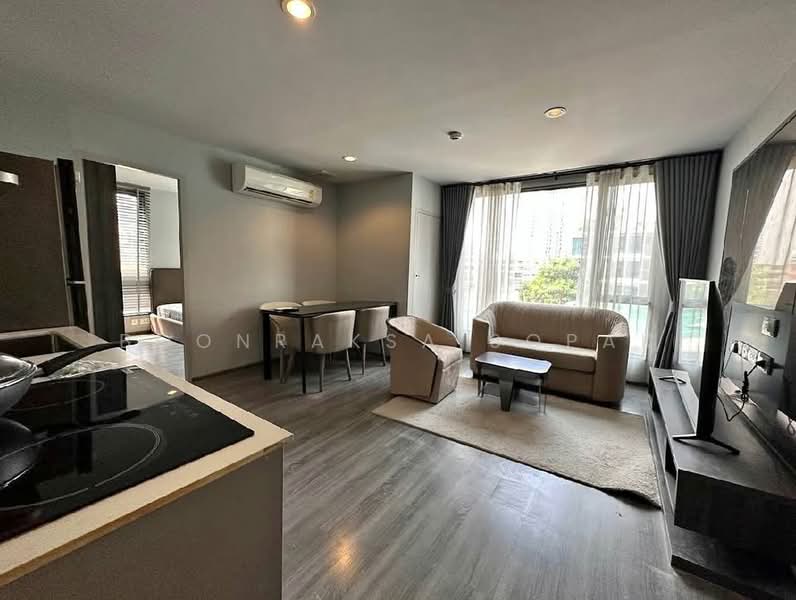 IDEO Mobi Sukhumvit 40, Bangkok, Soi Sukhumvit 40, Phra Kanong, Khlong Toei, Bangkok, 2 Bedrooms, 64 sqm, Condo For Rent, by Boonraksa Sopak, 500431288 - DDproperty.com