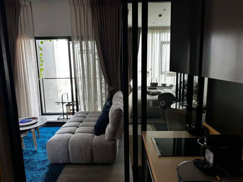 The Address Siam-Ratchathewi, Bangkok, 500 Phetchaburi Road, Thanon Phetchaburi, Ratchathewi, Bangkok, 1 Bedroom, 35 sqm, Condo For Rent, by Boonraksa Sopak, 500431295 - DDproperty.com