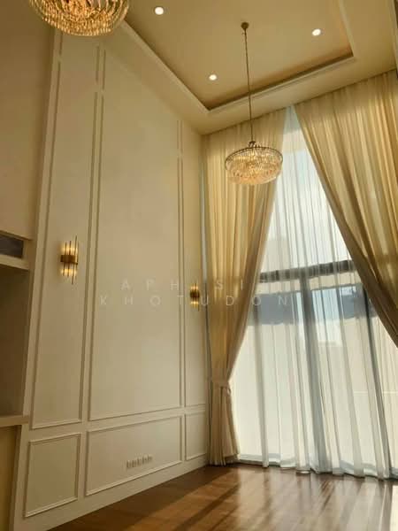 The Sukhothai Residences, Bangkok, 3 Sathorn Tai Road, Thung Maha Mek, Sathon, Bangkok, 3 Bedrooms, 236 sqm, Condo For Sale, by Aphisit Khotudon, 500431314 - DDproperty.com