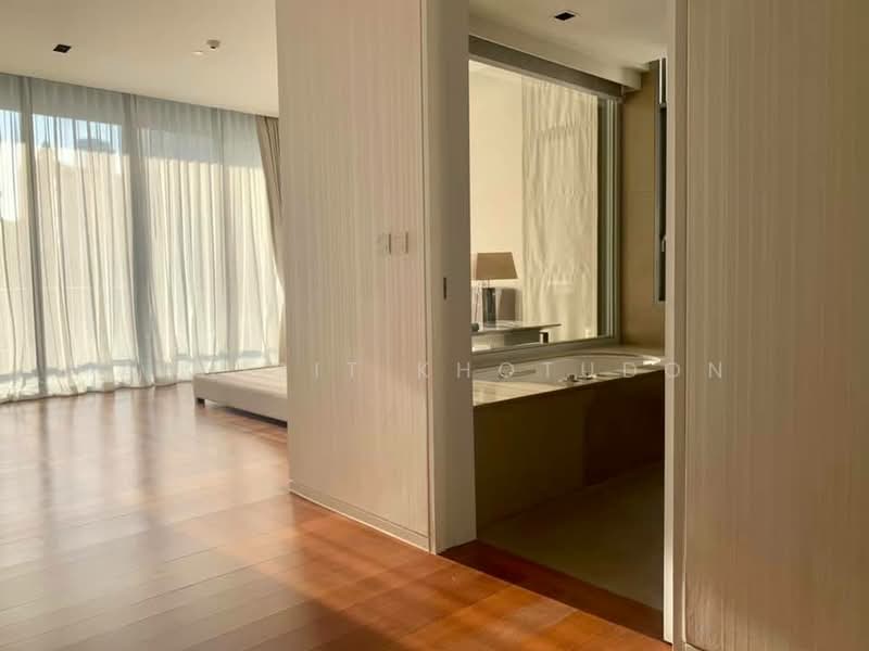 The Sukhothai Residences, Bangkok, 3 Sathorn Tai Road, Thung Maha Mek, Sathon, Bangkok, 3 Bedrooms, 236 sqm, Condo For Sale, by Aphisit Khotudon, 500431314 - DDproperty.com