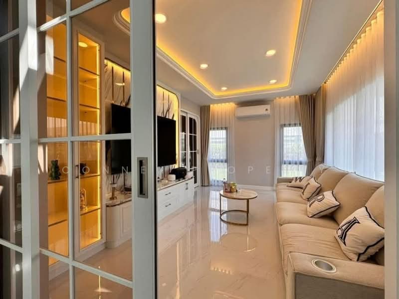 The City Sathorn - Suksawat 3, Samut Prakan, สุขสวัสดิ์, Bang Phung, Phra Pra Daeng, Samut Prakan, 4 Bedrooms, 351 sqm, Single Detached House For Rent, by Connex Property, 500431317 - DDproperty.com