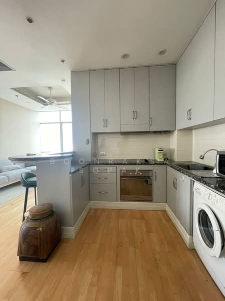 Baan Sathorn Chao Phraya, Bangkok, 931 Charoen Nakhon 15 A Alley, Khlong Ton Sai, Khlong San, Bangkok, 1 Bedroom, 61 sqm, Condo For Rent, by Boonraksa Sopak, 500431319 - DDproperty.com