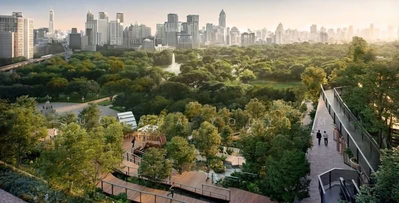 Dusit Central Park (Residences), Bangkok, 946 Rama 4 Road, Silom, Bang Rak, Bangkok, 3 Bedrooms, 228 sqm, Condo For Sale, by Suchada Yodyiem, 500431321 - DDproperty.com