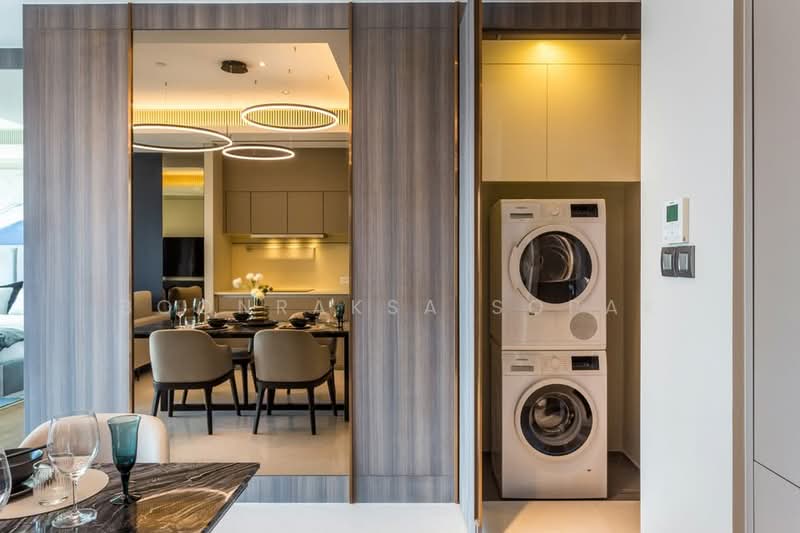 Sindhorn Tonson, Bangkok, 89 Soi Tonson Sarasin Road, Lumphini, Pathum Wan, Bangkok, 1 Bedroom, 87 sqm, Condo For Rent, by Boonraksa Sopak, 500431328 - DDproperty.com