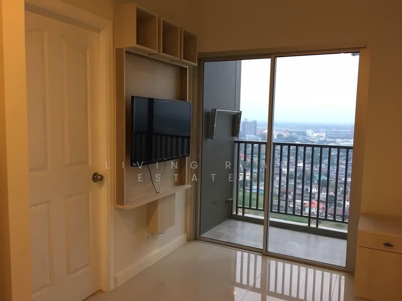 Manor Sanambinnam, Nonthaburi, 557 Nonthaburi Road, Bang Kra So, Muang Nonthaburi, Nonthaburi, 1 Bedroom, 29 sqm, Condo For Sale, by Living Real Estates, 500431385 - DDproperty.com