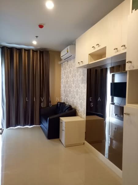 Manor Sanambinnam, Nonthaburi, 557 Nonthaburi Road, Bang Kra So, Muang Nonthaburi, Nonthaburi, 1 Bedroom, 29 sqm, Condo For Sale, by Living Real Estates, 500431385 - DDproperty.com