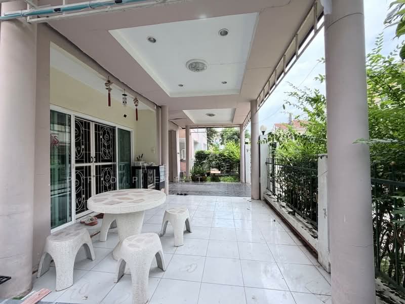 บุรีรมย์ วงแหวนฯ-ปิ่นเกล้า, Nonthaburi, Plai Bang, Bang Kruai, Nonthaburi, 3 Bedrooms, 100 sqm, Semi-Detached House (Twin House) For Sale, by The Best Property เปรม, 500431406 - DDproperty.com