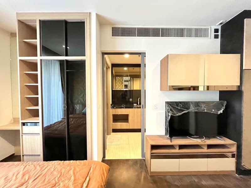 The Line Ratchathewi, Bangkok, 598 Phetchaburi Road, Thanon Phetchaburi, Ratchathewi, Bangkok, Studio, 29 sqm, Condo For Rent, by Boonraksa Sopak, 500431420 - DDproperty.com