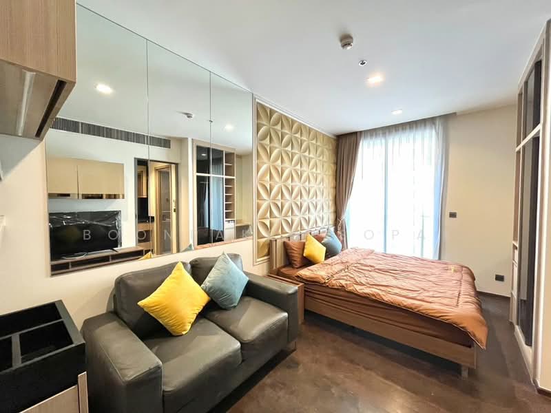 The Line Ratchathewi, Bangkok, 598 Phetchaburi Road, Thanon Phetchaburi, Ratchathewi, Bangkok, Studio, 29 sqm, Condo For Rent, by Boonraksa Sopak, 500431420 - DDproperty.com