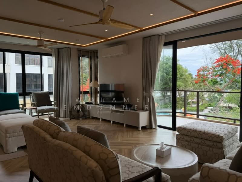 Sasara Hua Hin : ศศรา หัวหิน, ประจวบคีรีขันธ์, 138-2 138/2 ซอยอ่าวหัวดอน 5, หนองแก, หัวหิน, ประจวบคีรีขันธ์, 155 ตร.ม., คอนโด ขาย, โดย Woramet Jiemdumnernkit, 500431421 - DDproperty.com