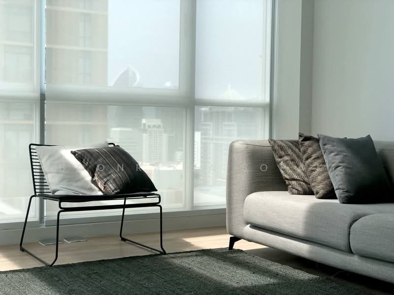 The Rajdamri, Bangkok, Ratchadamri Road, Lumphini, Pathum Wan, Bangkok, 2 Bedrooms, 132 sqm, Condo For Rent, by Boonraksa Sopak, 500431449 - DDproperty.com