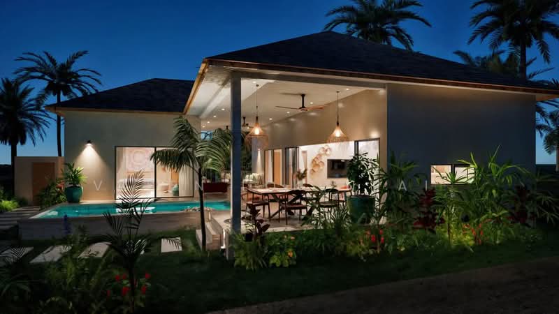 2-BR Villa, Surat Thani, Maret, Ko Samui, Surat Thani, 2 Bedrooms, 100 sqm, Villa For Sale, by Valen Lokunpai , 500431468 - DDproperty.com