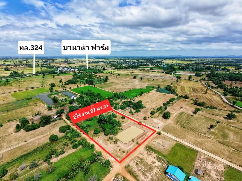 ที่ดินพนมทวน กาญจนบุรี, กาญจนบุรี, ทุ่งสมอ, พนมทวน, กาญจนบุรี, 3,948 ตร.ม., ที่ดิน ขาย, โดย The Best Property แอ้, 500431471 - DDproperty.com