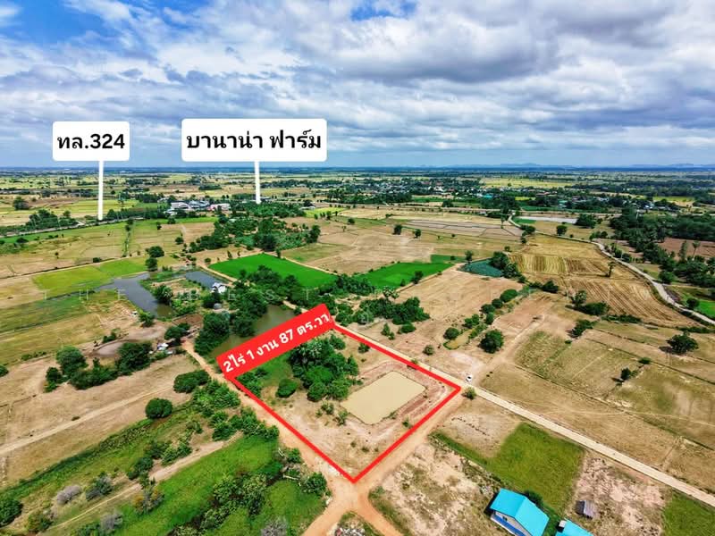 ที่ดินพนมทวน กาญจนบุรี, Kanchanaburi, Tung Samo, Phanom Thuan, Kanchanaburi, , 3,948 sqm, Land For Sale, by The Best Property แอ้, 500431471 - DDproperty.com