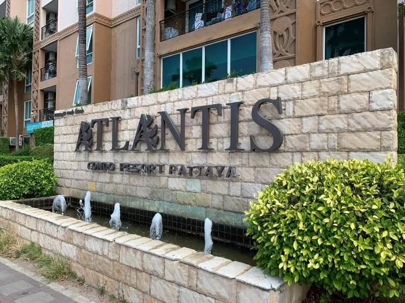 Atlantis Condo Resort, Chon Buri (Pattaya), Jomtien Sai 1 Road, Bang Lamung, Bang Lamung (Pattaya), Chon Buri (Pattaya), 2 Bedrooms, 72 sqm, Condo For Sale, by Valen Lokunpai , 500431483 - DDproperty.com