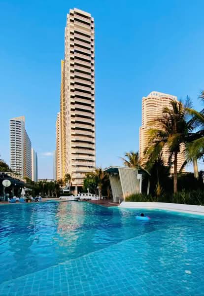 Lumpini Seaview Jomtien, Chon Buri (Pattaya), Jomtien Saisong Road, Nong Pru, Bang Lamung (Pattaya), Chon Buri (Pattaya), 1 Bedroom, 27 sqm, Condo For Sale, by Valen Lokunpai , 500431486 - DDproperty.com