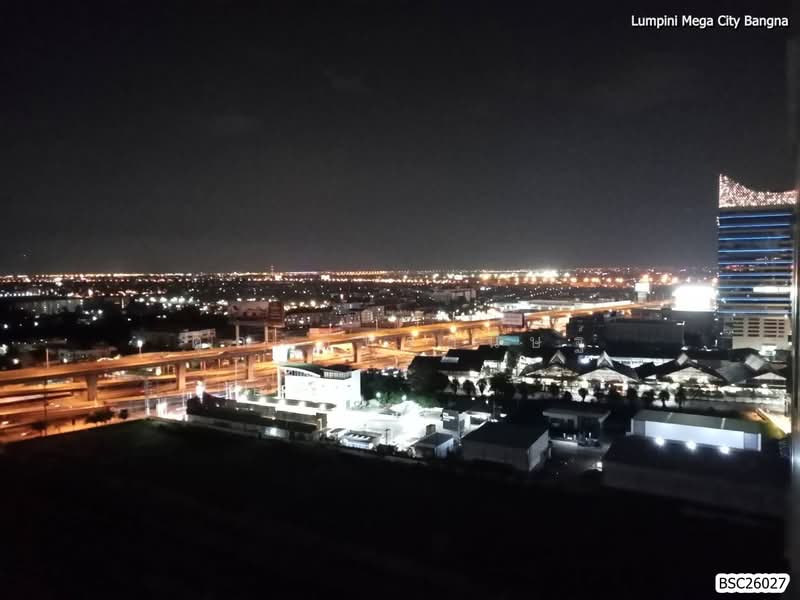 Lumpini Mega City Bangna : ลุมพินี เมกะ ซิตี้ บางนา, สมุทรปราการ, ถ.หน้าดินบางนา-ตราด, บางแก้ว, บางพลี, สมุทรปราการ, 23 ตร.ม., คอนโด ขาย, โดย คุณ ภัทรานิษฐ์, 500431505 - DDproperty.com