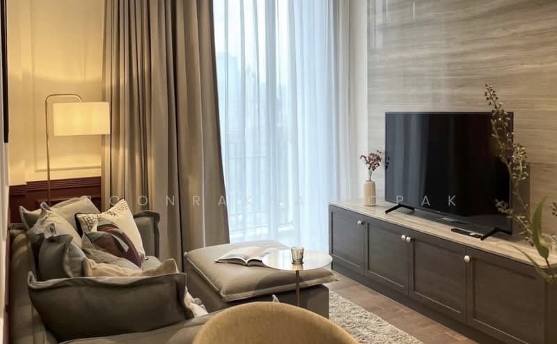 Muniq Langsuan, Bangkok, Soi Tonson, Lumphini, Pathum Wan, Bangkok, 1 Bedroom, 54 sqm, Condo For Rent, by Boonraksa Sopak, 500431509 - DDproperty.com
