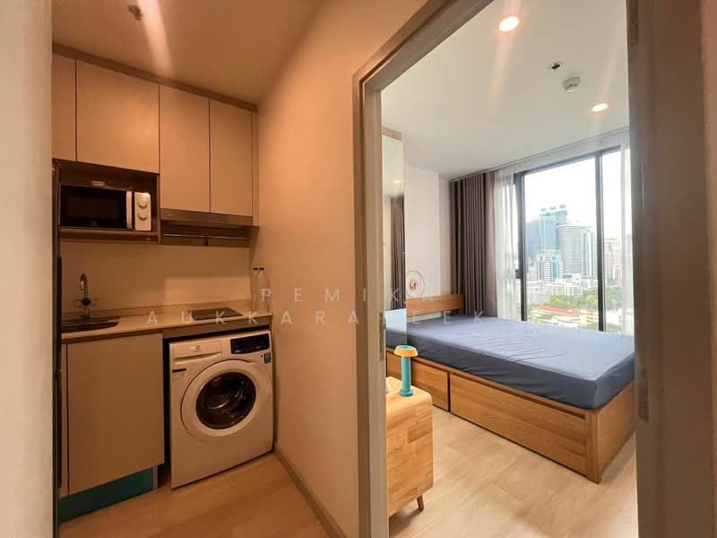 Knightsbridge Prime Sathorn, Bangkok, 599 Naradhiwas Rajanagarindra Road, Thung Maha Mek, Sathon, Bangkok, 1 Bedroom, 31 sqm, Condo For Sale, by Pemika Aukkaraleekul, 500431510 - DDproperty.com