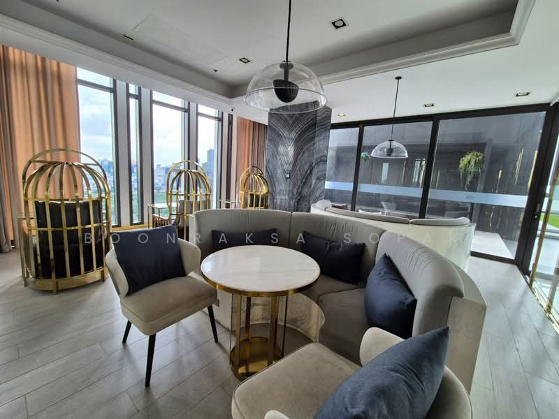 Life One Wireless, Bangkok, 1 Wireless Road, Lumphini, Pathum Wan, Bangkok, Studio, 28 sqm, Condo For Rent, by Boonraksa Sopak, 500431520 - DDproperty.com