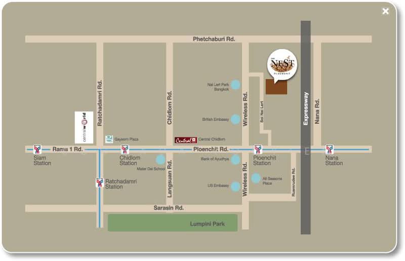 The Nest Ploenchit : เดอะ เนสท์ เพลินจิต, กรุงเทพ, 105 ซอยนายเลิศ, ลุมพินี, ปทุมวัน, กรุงเทพ, 37 ตร.ม., คอนโด ขาย, โดย Suchada Yodyiem, 500431523 - DDproperty.com