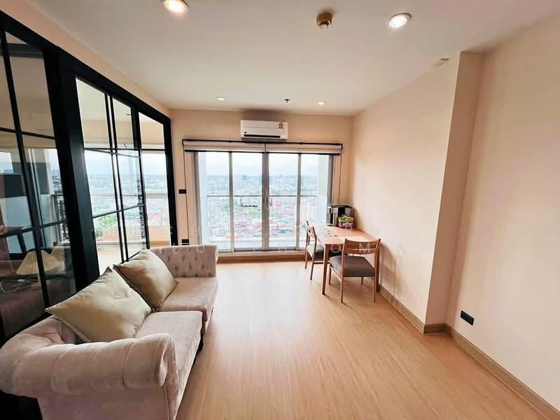 The Parkland Taksin-Thapra, Bangkok, 555 Somdet Phra Chao Tak Sin, Bukkalo, Thon Buri, Bangkok, 2 Bedrooms, 50 sqm, Condo For Rent, by Chanikarn Lumphrom, 500431527 - DDproperty.com