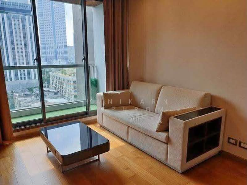 The Address Sathorn : ดิ แอดเดรส สาทร, กรุงเทพ, 98 ถนนสาทรเหนือ ซอยสาทร 12 แขวงสีลม เขตบางรัก กรุงเทพมหานคร, สีลม, บางรัก, กรุงเทพ, 46 ตร.ม., คอนโด ให้เช่า, โดย Chanikarn Lumphrom, 500431531 - DDproperty.com