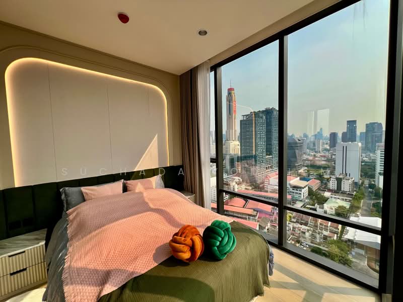 The Extro Phayathai-Rangnam, Bangkok, Rang Nam Alley, Samsen Nai, Phaya Thai, Bangkok, 1 Bedroom, 38 sqm, Condo For Sale, by Suchada Yodyiem, 500431532 - DDproperty.com