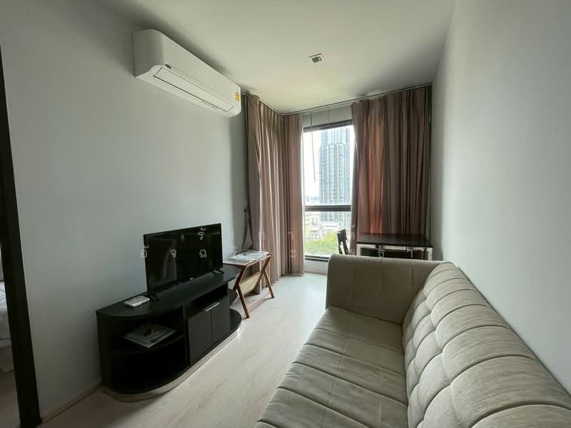 Rhythm Sukhumvit 44/1, Bangkok, Sukhumvit Road, Phra Kanong, Khlong Toei, Bangkok, 1 Bedroom, 35 sqm, Condo For Rent, by รัชกานต์ อัจฉริยะโพธา, 500431540 - DDproperty.com